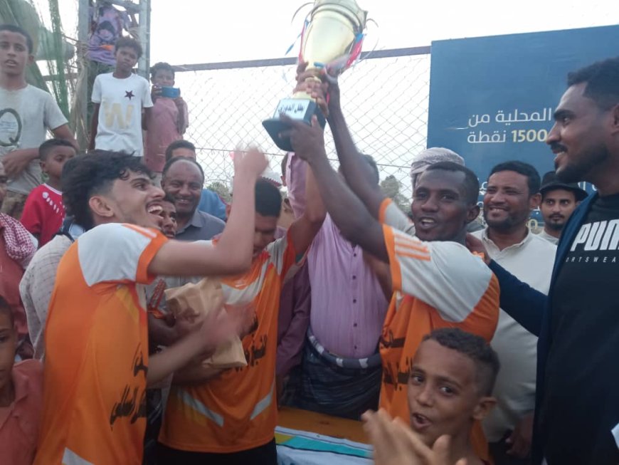نجم المخزن بطلا والشعلة وصيفا في الدوري التنشيطي المناهض للقات والآفات .