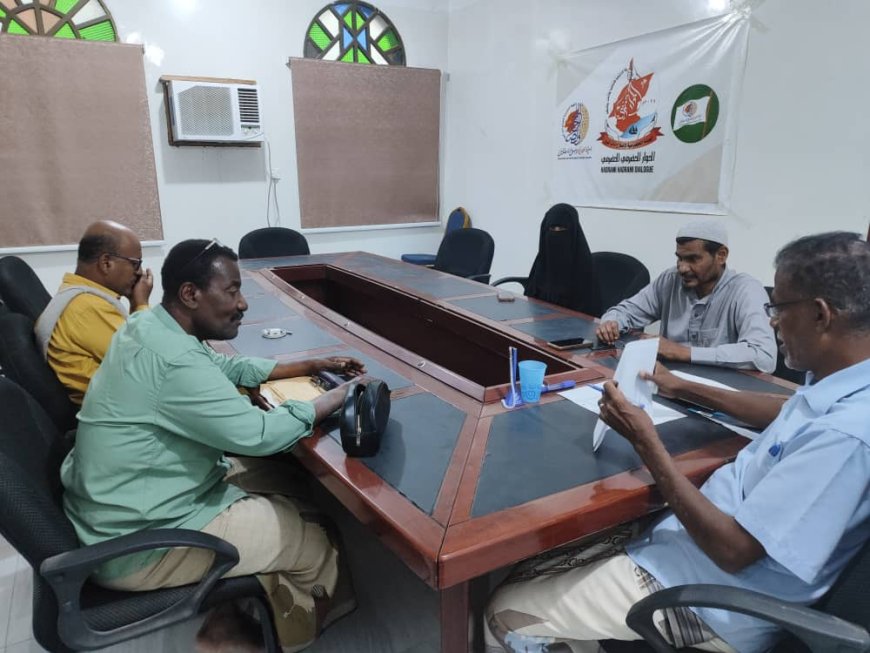 الهيئة الحضرمية لإصلاح ذات البين تطلع على محتوى ورشة العمل الخاصة بصناعة الولاء المؤسسي وتعزيز الانتماء الجماعي