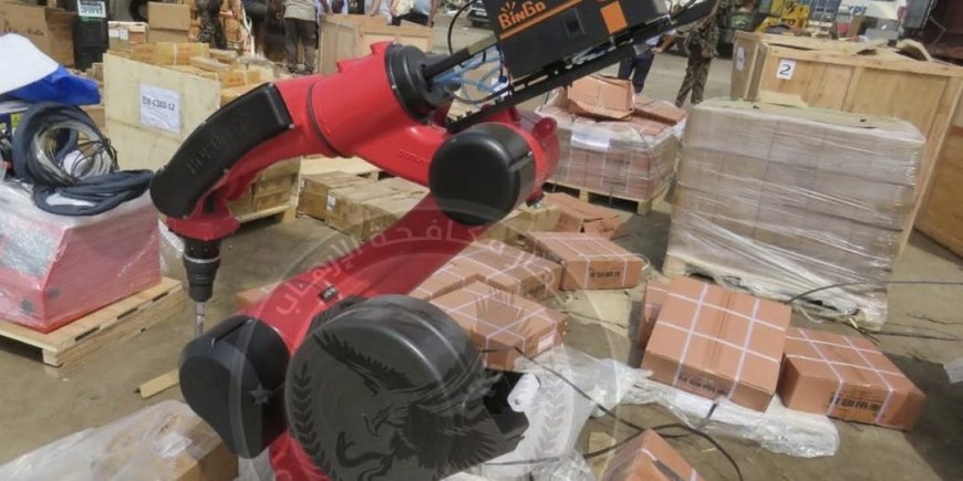 عدن.. عملية أمنية نوعية تُحبط تهريب شحنة طائرات مسيّرة إلى مليشيات الحو،، ثي