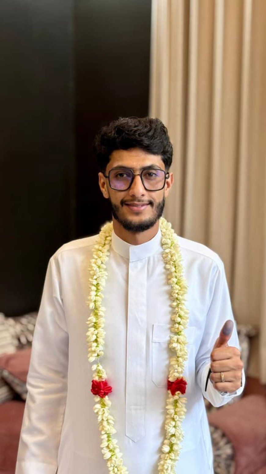 مبارك عقد القرآن للشاب الخلوق يونس فضل الملا