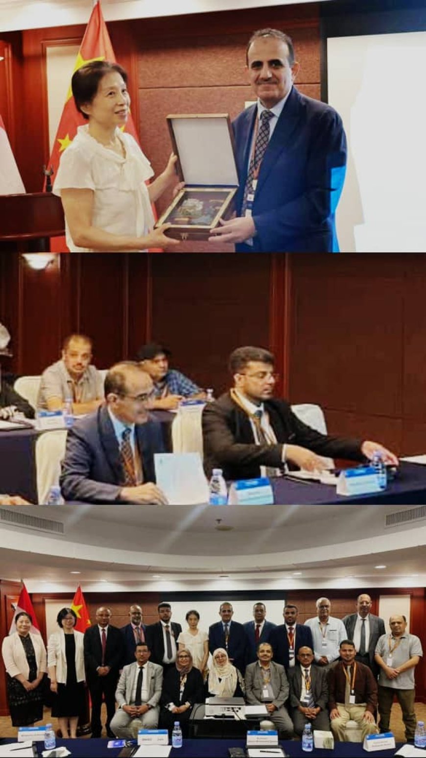 وفد من وزارة الصحة يزور الصين لبحث مجالات التعاون وتعزيز الشراكة في المجال الصحي