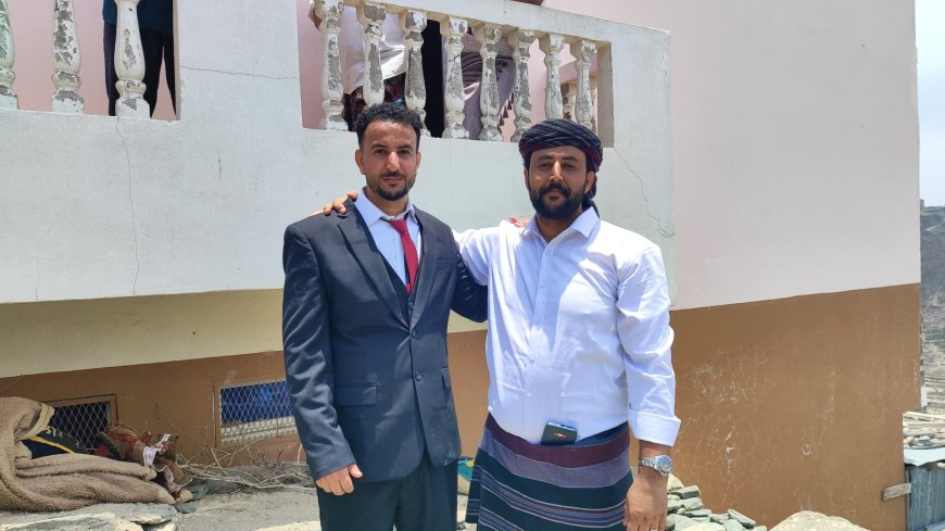زواج مبارك للشاب الخلوق محمد حسين محمد حيدرة
