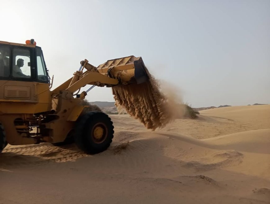 اللجنة الأهلية بالحامية رضوم تشكر التحالف والسلطة المحلية لفتح الطريق إلى المنطقة