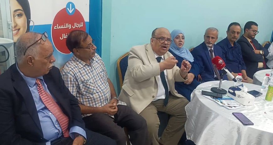 الشبحي والداؤودي والشعبي يدشنون برنامج صحي شامل شيك على نفسك في مستشفى العربي الحديث
