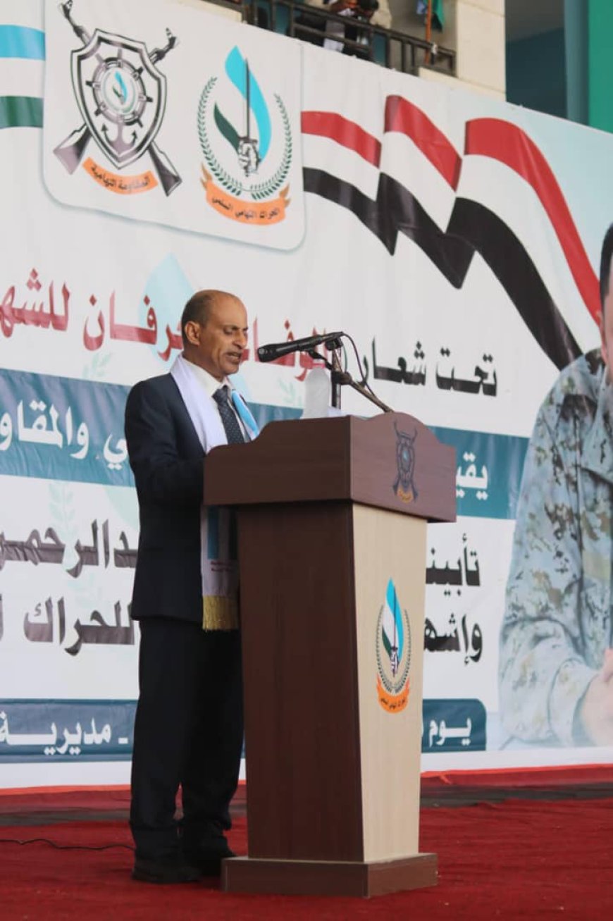 اللواء خالد خليل.. نؤسس لمرحلة جديدة في الحراك التهامي والمكتب السياسي درع وسيف لانتزاع الحقوق ومواجهة جرائم الحوثي