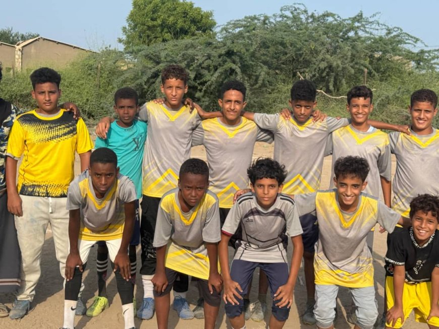 بثنائية أيوب جلال.. اشبال يافع ابطالاً لدوري الشهيد أحمد الياسي بالكود خنفر