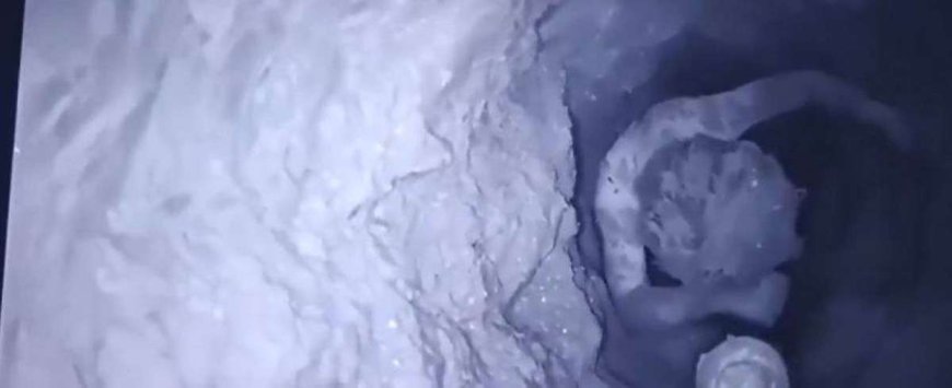 طفل ينجو بأعجوبة بعد سقوطه في بئر بعمق 60 متراً شمال الرقة