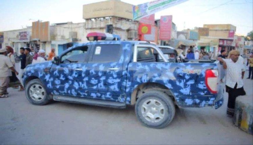 الأمن في حضرموت يطيح بمتهم في عملية نصب  بـ60 ألف دولار