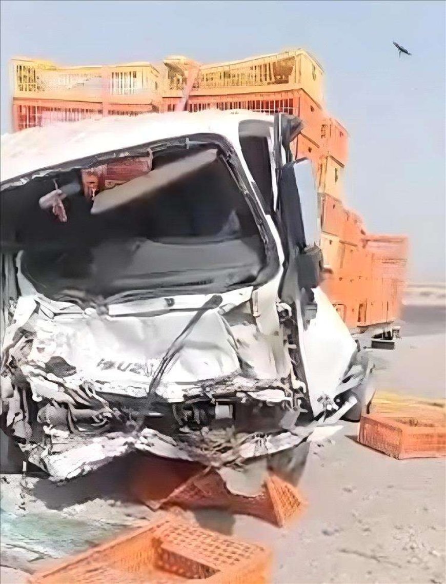 وفاة نائب رئيس جامعة لحج و6 آخرين في حادث مروري مروّع