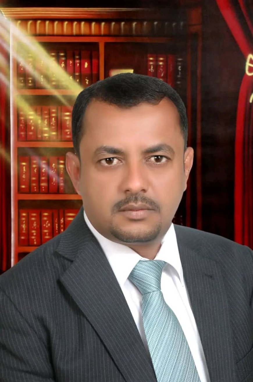 رئيس جامعة لحج يُعزّي في وفاة الدكتور وائل شكري
