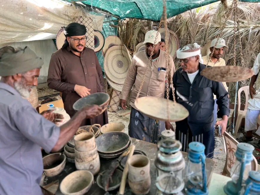 انتقالي حضرموت يشارك في ختام مهرجان خريف حجر السنوي ويطّلع على أبرز فعالياته