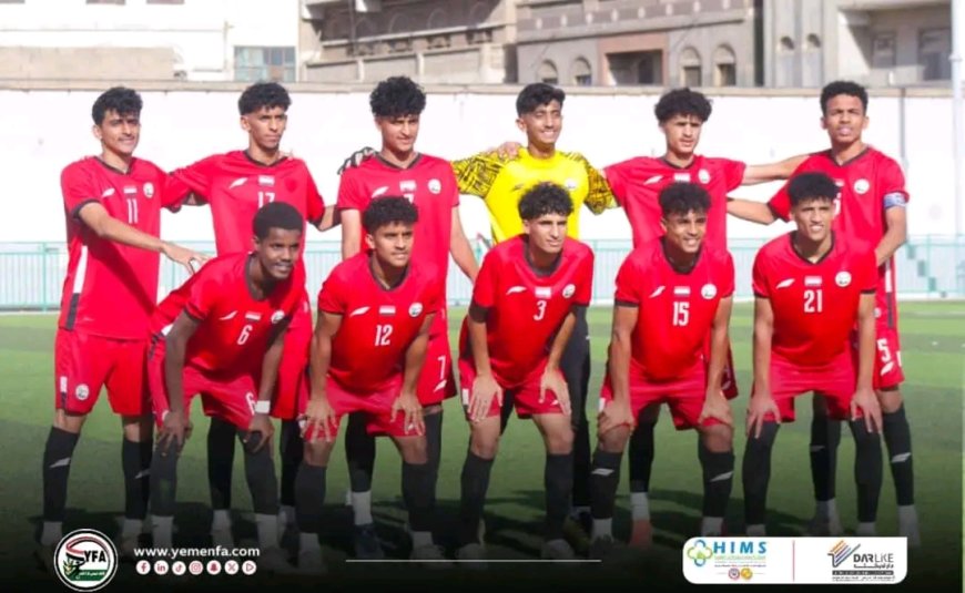منتخب الشباب يكسب منتخب محافظة ذمار في مباراة ودية