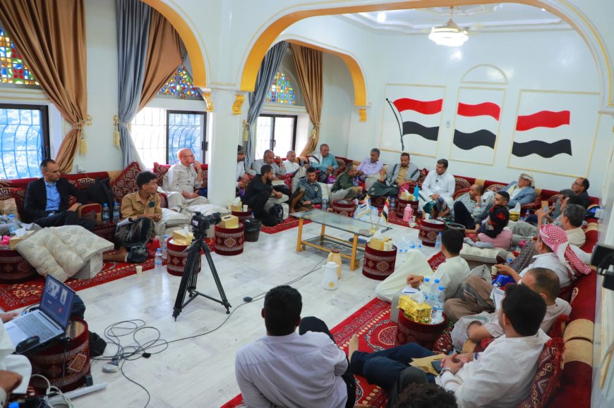 منتدى المقاومة يستضيف الكاتب الصحفي والدبلوماسي "جمال أنعم" للحديث عن واقع وآفاق المقاومة الشعبية