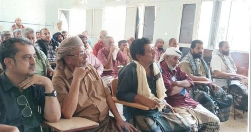 تحت شعار "يد بيد لأجل المعلم والتعليم"… إشهار المجلس التنسيقي لمجالس الآباء والأمهات بمدارس مديرية تبن في لحج