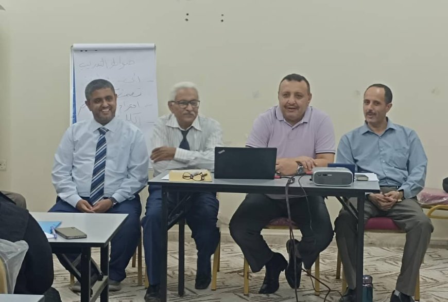 وزارة الخدمة المدنية تقيم دورة تدريبية لموظفي الوزارة ومؤسسة التأمينات الاجتماعية