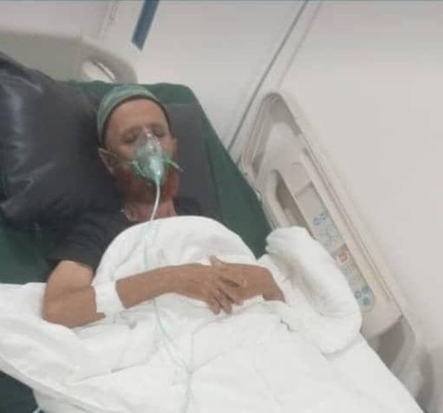 خبير مهندسي الدفاع الجوي العميد سفيان الحوشبي يناشد العميد طارق صالح التدخل لإنقاذ حياته