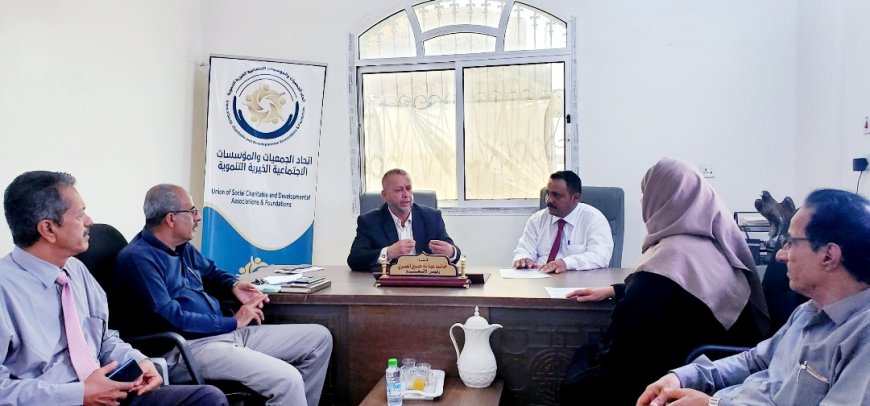 إتحاد الجمعيات والمؤسسات ومؤسسة باشافعي يوقعان مذكرة تفاهم