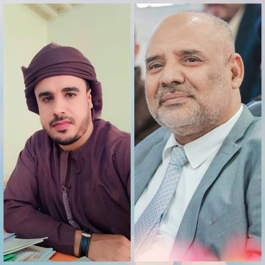 الشيخ نائف المنهالي المدير العام السابق لمديرية ثمود يعزي في اتصالا هاتفيا عصام حبريش الكثيري في وفاة شقيقة