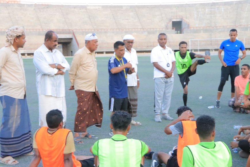 عشرة حكام بحضرموت الوادي يجتازون اختبارات المرحلة الأولى للمشاركة في الدورة الدولية