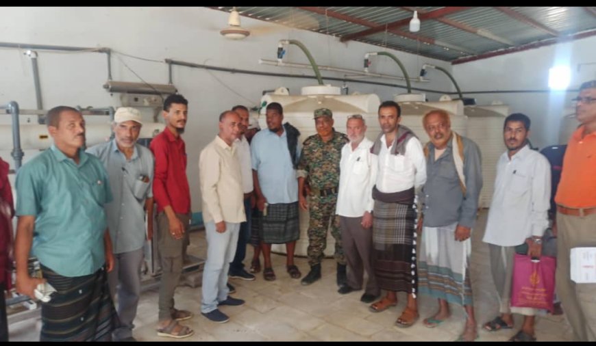 سلطة زنجبار وهيئة الموارد المائية تنفذان حملة ميدانية على معامل تنقية المياه للتأكد من الالتزام بالاشتراطات الصحية