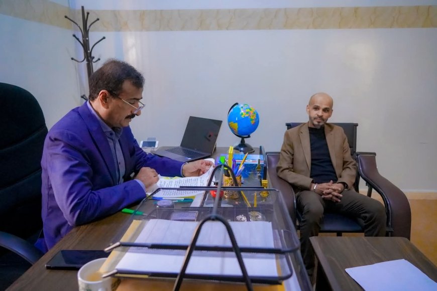 المحافظ بن الوزير يشيد بدور مكتب الخارجية في تسهيل الخدمات القنصلية للمواطنين