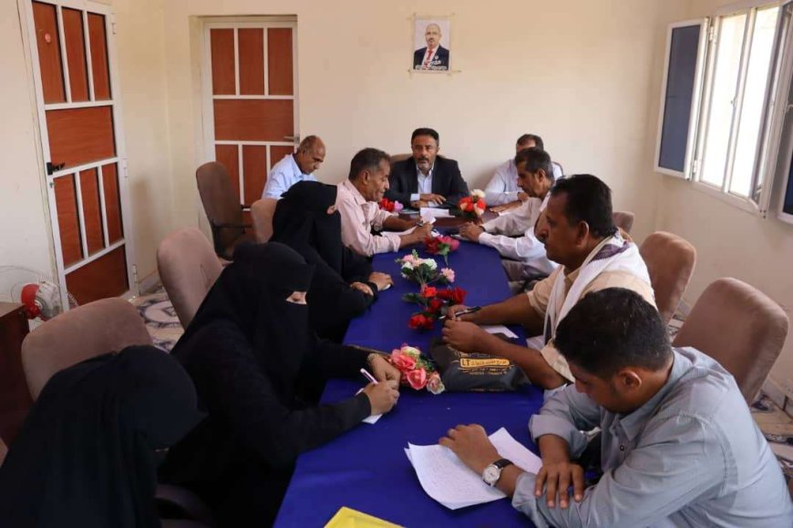 تنفيذية انتقالي أبين تعقد اجتماعها الدوري لشهر اغسطس