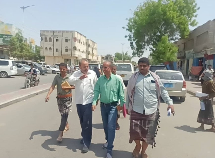 السلطة المحلية بزنجبار ومكتب الصحة بأبين ينفذان حملة تفتيش لضبط أسعار الأدوية