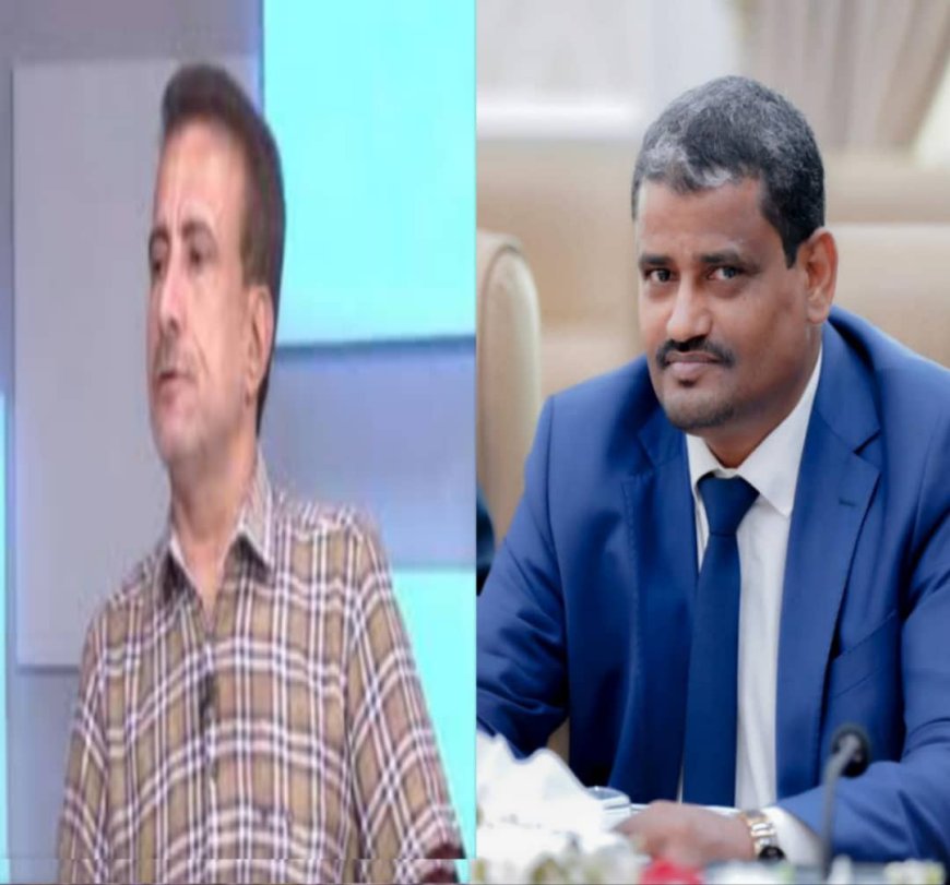 المحولي يعزي المحامي عارف الحالمي في وفاة والدته*