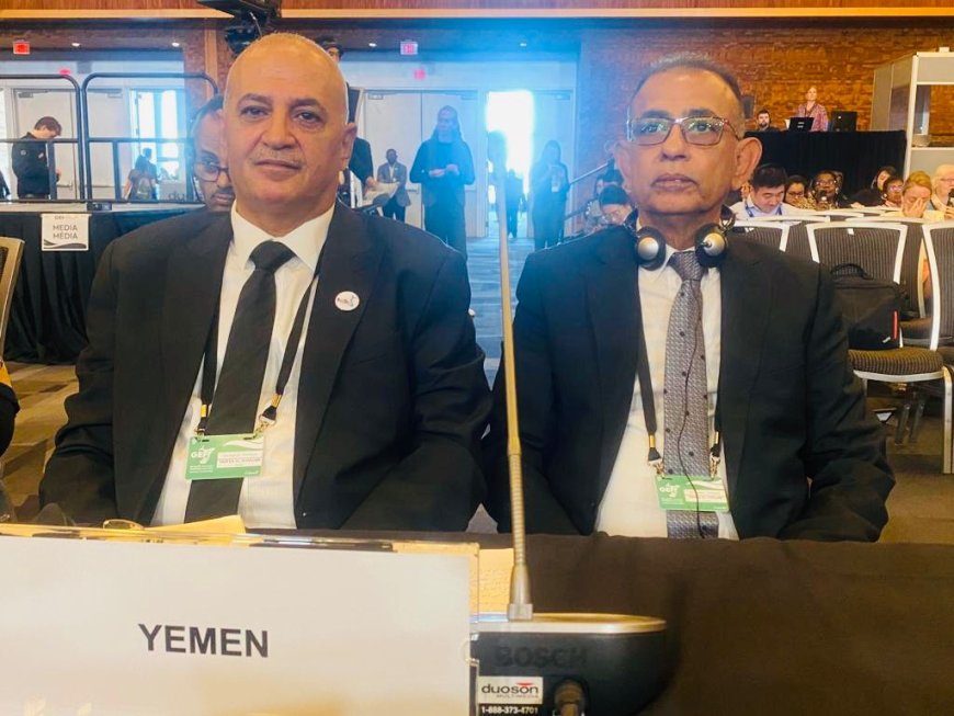 وزير المياه والبيئة يؤكد التزام اليمن بالشراكات الدولية للحد من التلوث البلاستيكي 