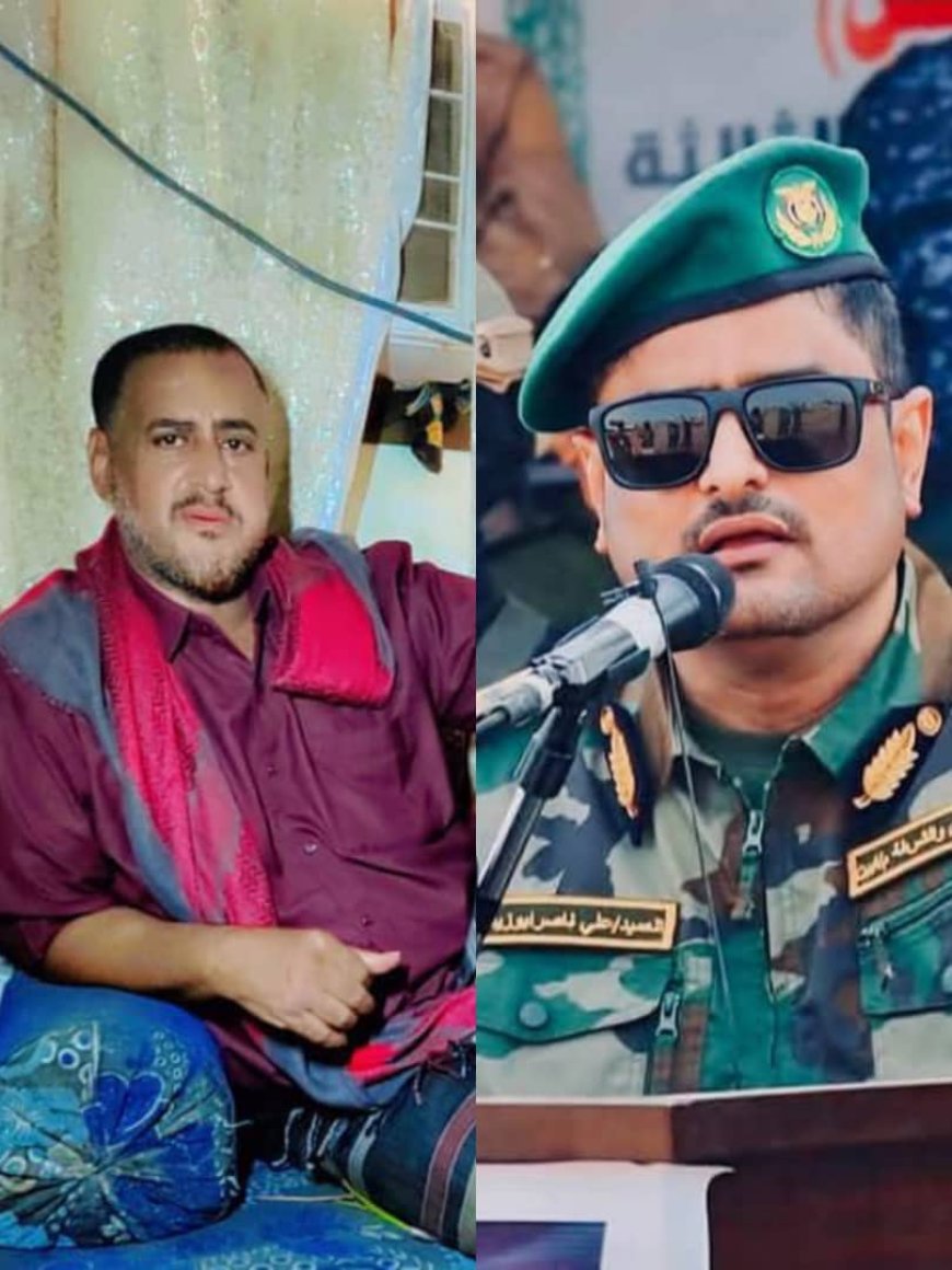 الشيخ محمد الشيبه المرقشي يعلن تضامنه مع العميد أبو مشعل الكازمي ويصفه بصمام أمان أبين
