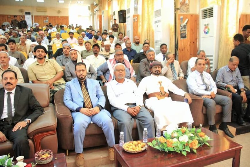 مدير عام شبام يهنئ الجمعية الزراعية ومزرعة الصيعري لفوزهما في مهرجان النخيل والتمور