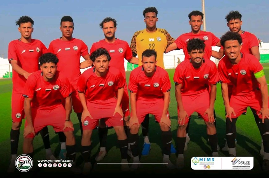 المنتخب الأولمبي يختتم تجاربه الودية في المكلا بفوز على تضامن حضرموت