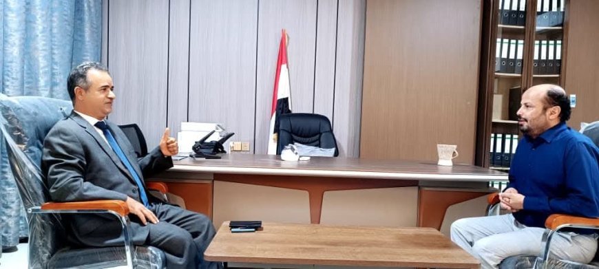 وزير الشؤون القانونية يبحث مع سفير ليبيا تعزيز مجالات التعاون