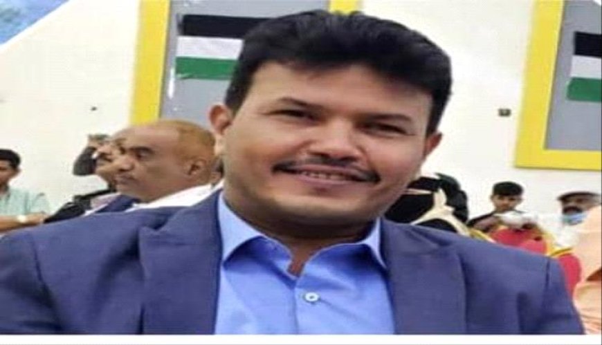 الشيخ حسين الهاظل يعلن وقوفه الكامل مع مدير أمن أبين العميد أبو مشعل الكازمي