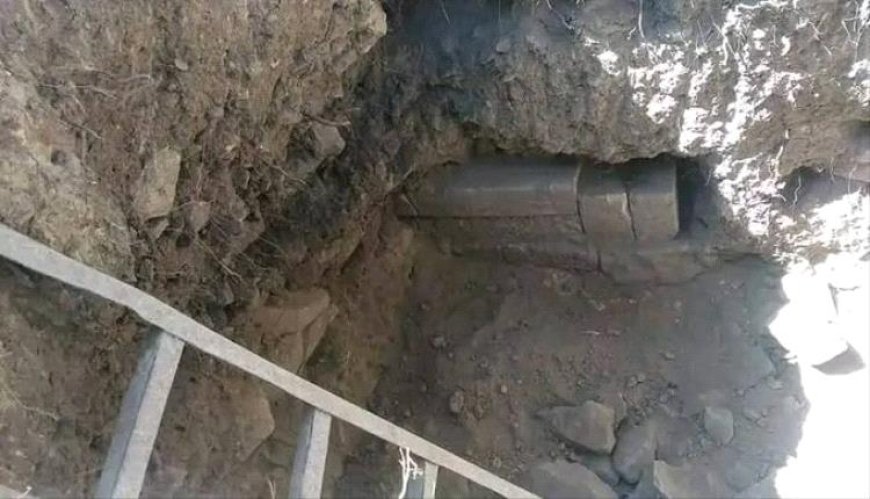 اكتشاف سرداب أثري غامض في جنوب صنعاء يثير مطالب عاجلة لحمايته من العبث