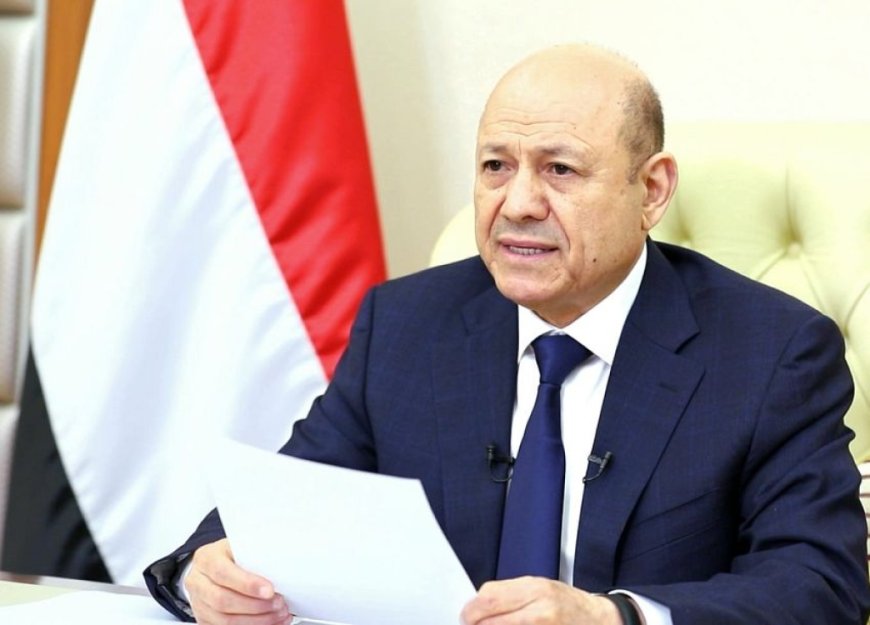الرئاسة تنفي صدور أي توجيهات بشأن محافظة حضرموت