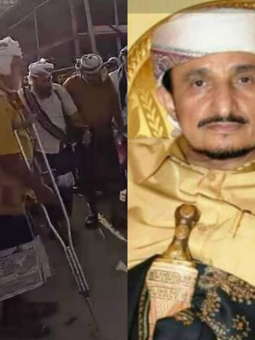 العوذلي ينجح في حل أحد القضايا في المنطقة