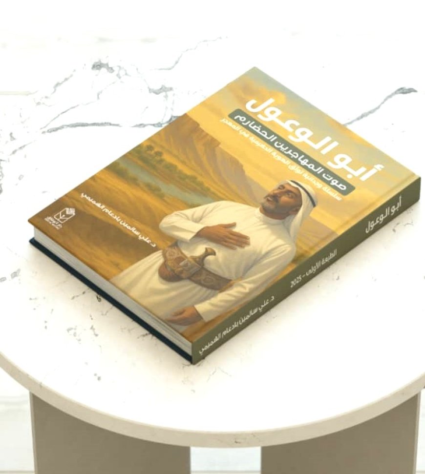 الطبعة الأولى من كتاب "أبو الوعول – صوت المهاجرين الحضارم" ترى النور بالتعاون مع دار الوفاق الحديثة للنشر