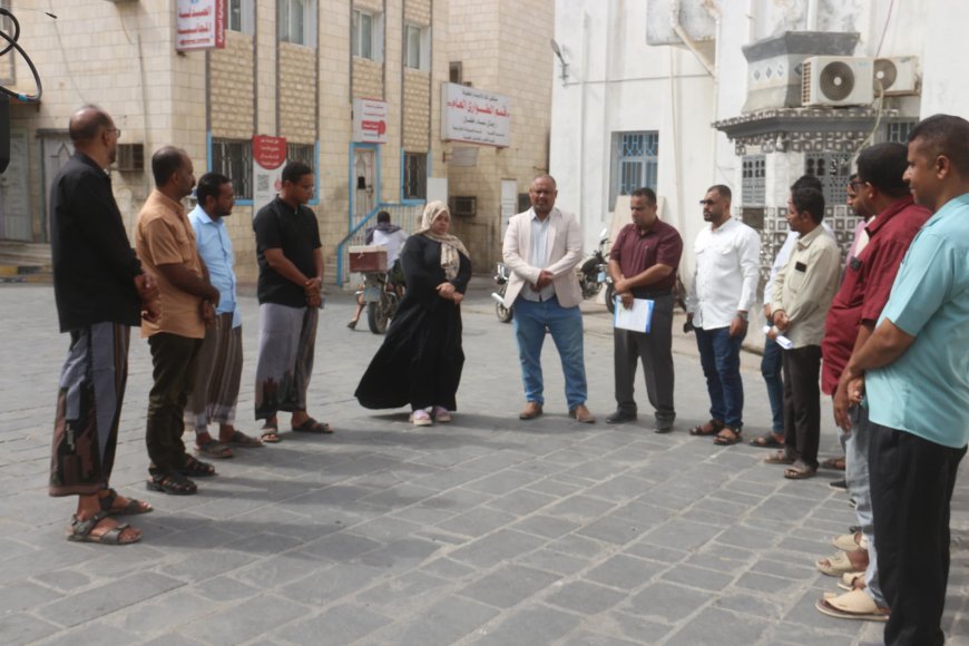 مكتب وزارة الصحة العامة والسكان يدشن حملة النزولات الميدانية للصيدليات ومخازن الأدوية للتأكد من ضبط الأسعار بحضرموت الساحل