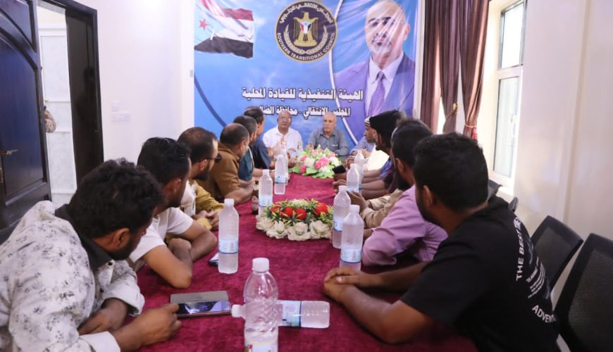 الضالع.. العميد مهدي يلتقي مالكي محطات الوقود ويشدد على الالتزام بالتسعيرة الجديدة
