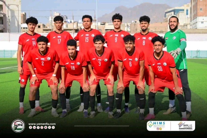 التعادل يحسم نتيجة المباراة الودية لمنتخب الشباب والأمانة