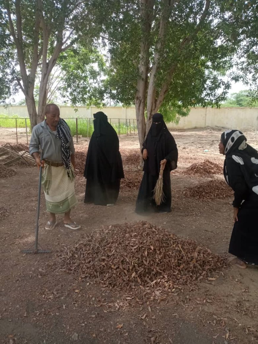 جمعية المستقبل تنطلق بمبادرة نظافة المدرسة لتعزيز الوعي الجماعي والتكاتف المجتمعي