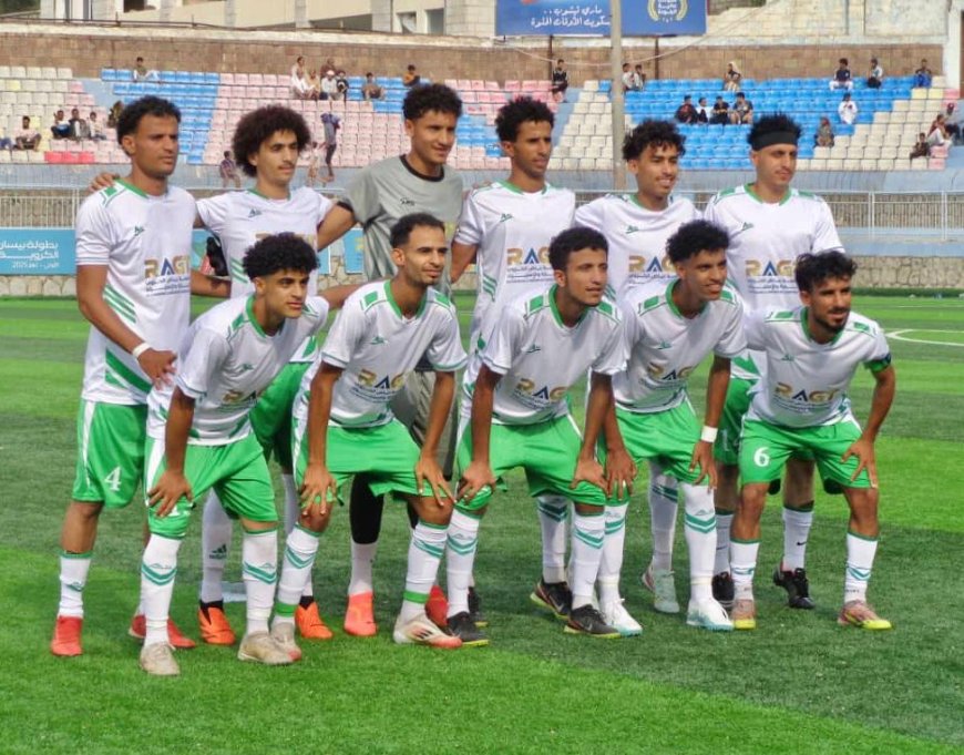 في بطولة بيسان لكرة القدم.. شعب إب يتغلب على السهام بهدفين نظيفين