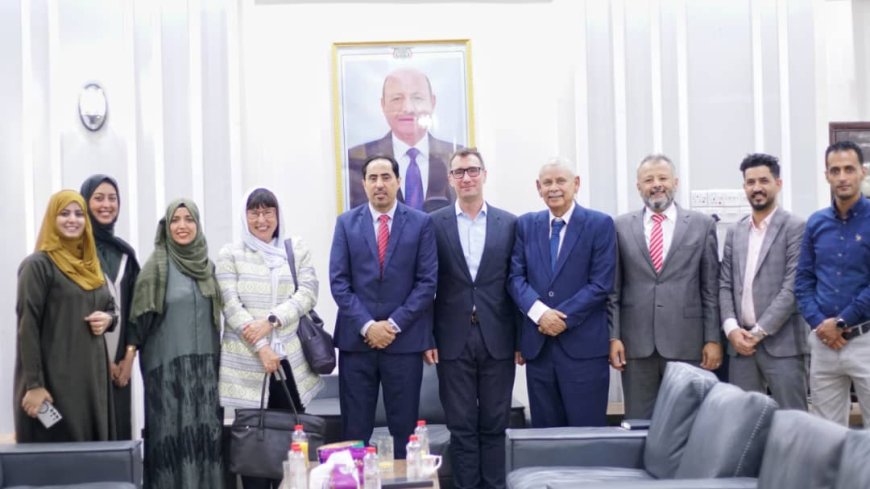 الوزير البكري يبحث مع مؤسسة "فريدريش إيبرت" سبل التعاون المشترك
