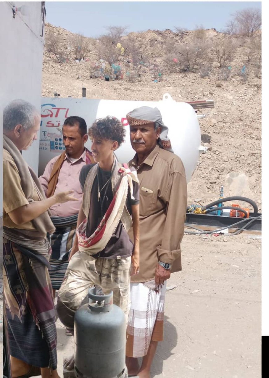 نزول ميداني لقيادة انتقالي الوضيع لضبط الأسعار وإغلاق محطات مخالفة