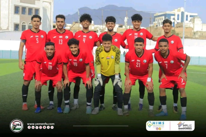 التعادل بهدف لمثله ينهي مواجهة منتخب الشباب والأمانة (2) الودية