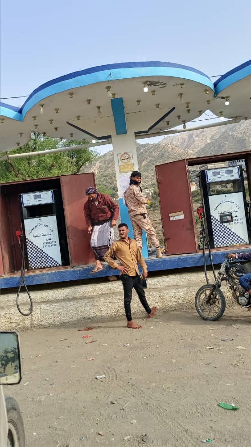 نائب مدير الصناعة والتجارة يوكد استمرار حملة ضبط الاسعار وضبط المخالفين بيافع رصد