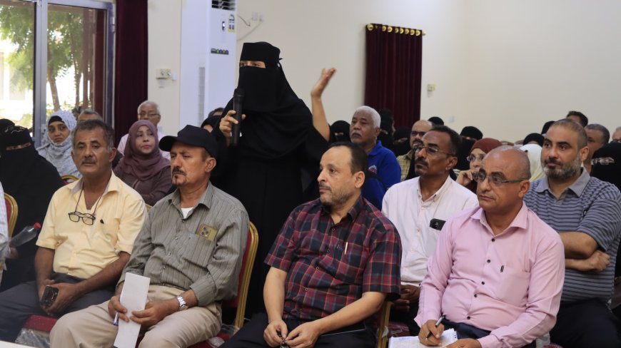 مدير عام دارسعد يرأس اجتماع موسع لمناقشة التحضير للعام الدراسي الجديد