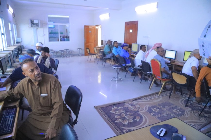 البادية تنفذ دورة تدريبية في برنامج الإكسل لأعضاء اللجان المجتمعية بالقطن