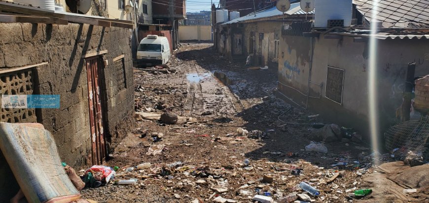 عدن.. كارثة إنسانية في حي الفتح والأهالي يناشدون الحكومة التدخل العاجل